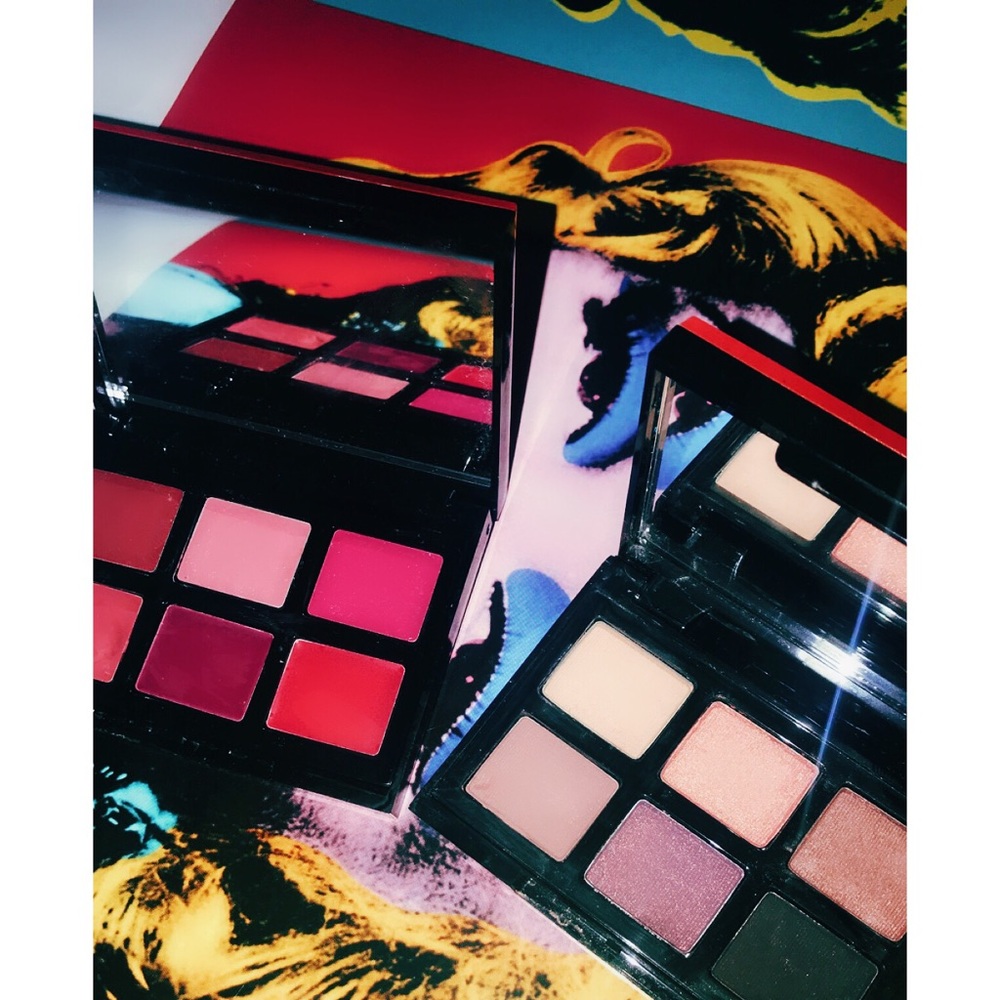 SmashBox Exclusives Eyeshadow x Lip Kits Bundle💘